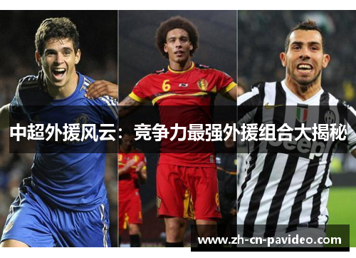 中超外援风云：竞争力最强外援组合大揭秘