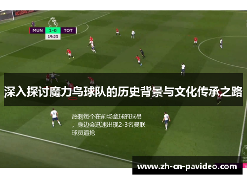 深入探讨魔力鸟球队的历史背景与文化传承之路