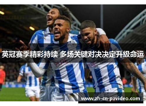 英冠赛季精彩持续 多场关键对决决定升级命运