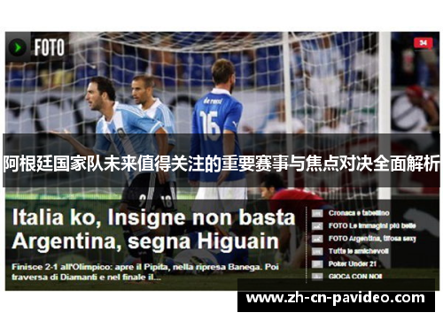 阿根廷国家队未来值得关注的重要赛事与焦点对决全面解析