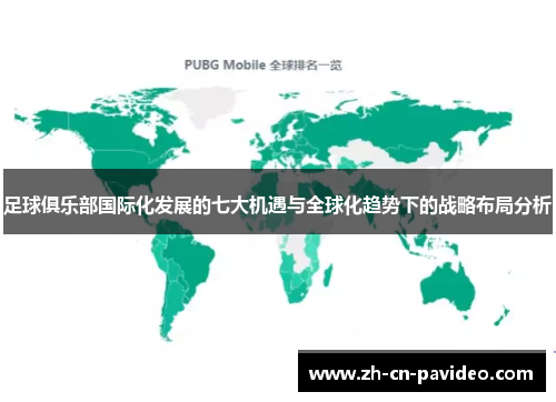 足球俱乐部国际化发展的七大机遇与全球化趋势下的战略布局分析