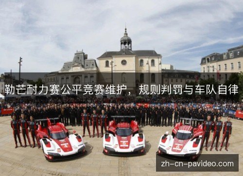勒芒耐力赛公平竞赛维护,规则判罚与车队自律 勒芒耐力赛公平竞赛维护,规则判罚与车队自律